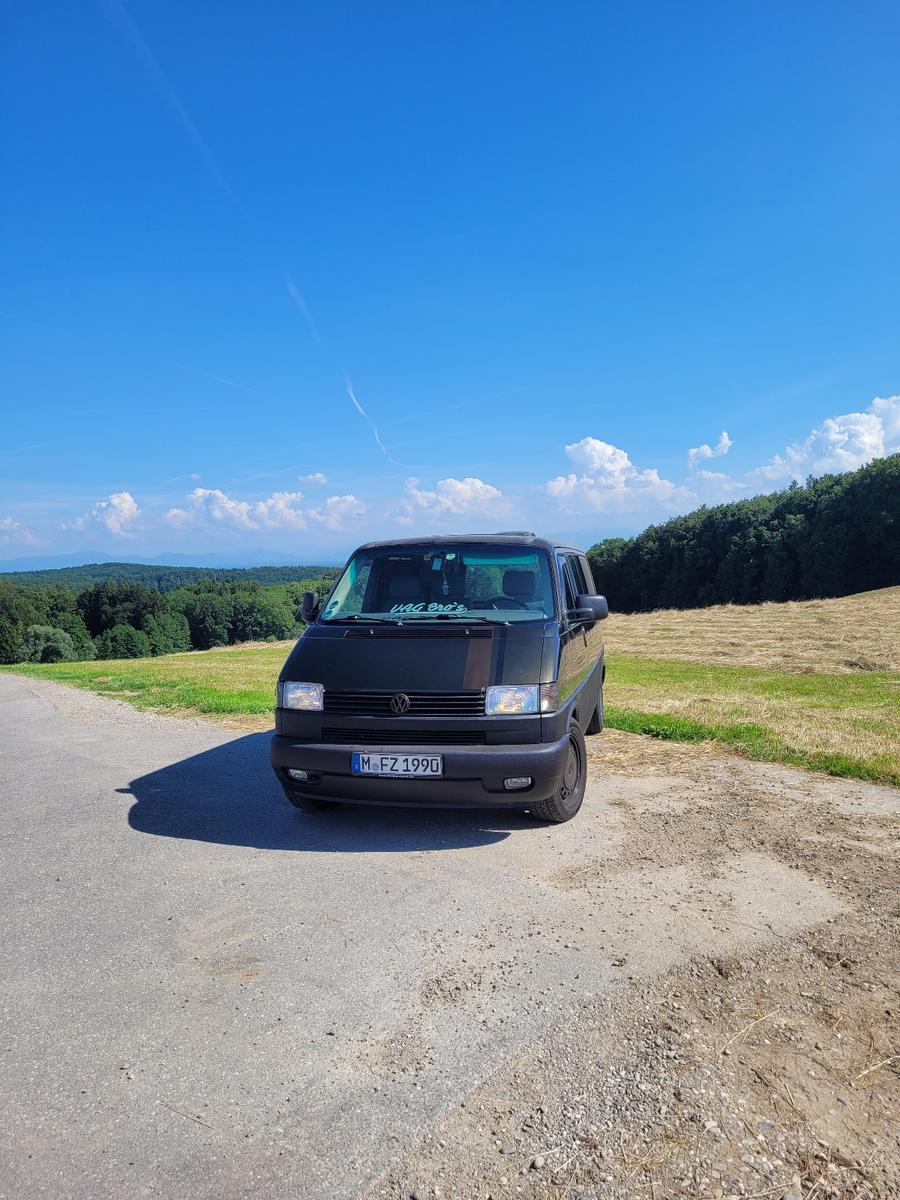 Volkswagen T4 - TÜV 10/2027, Höhe 2,10m inkl MaxxVan 