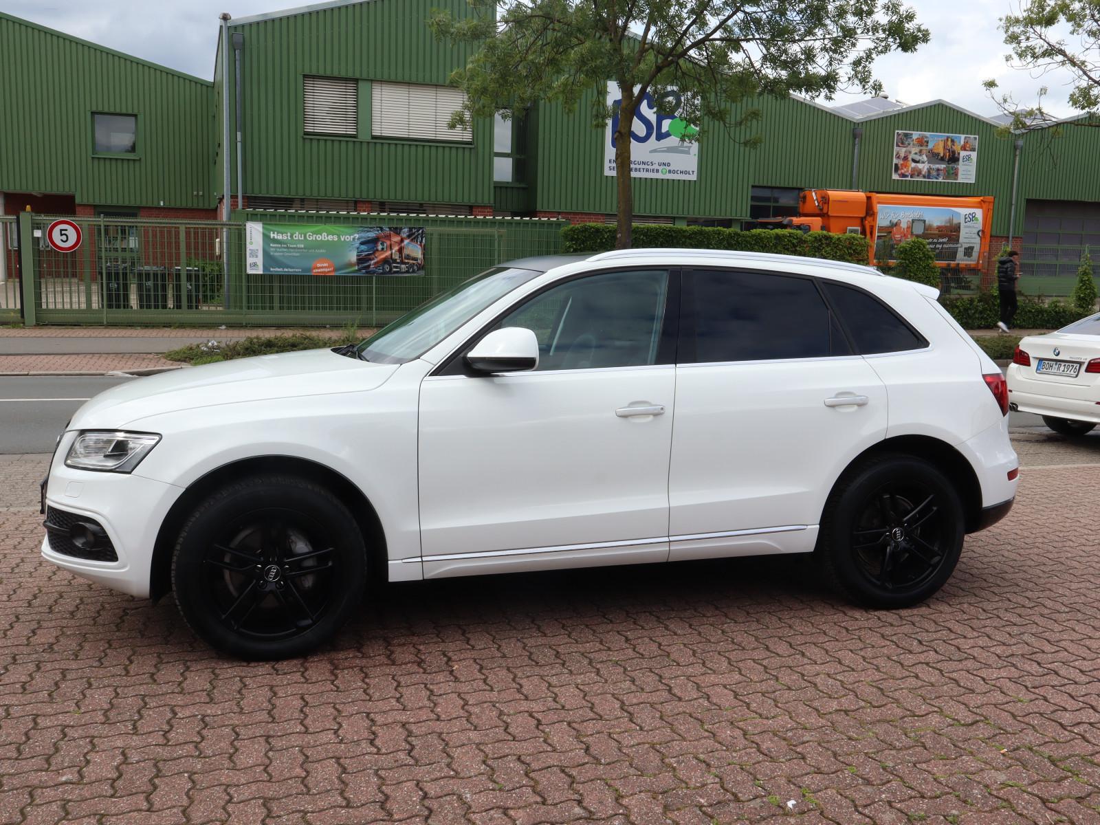 Audi Q5 2.0 TFSI quattro+BI-XEN.+PANO+Totwinkel+LEDER