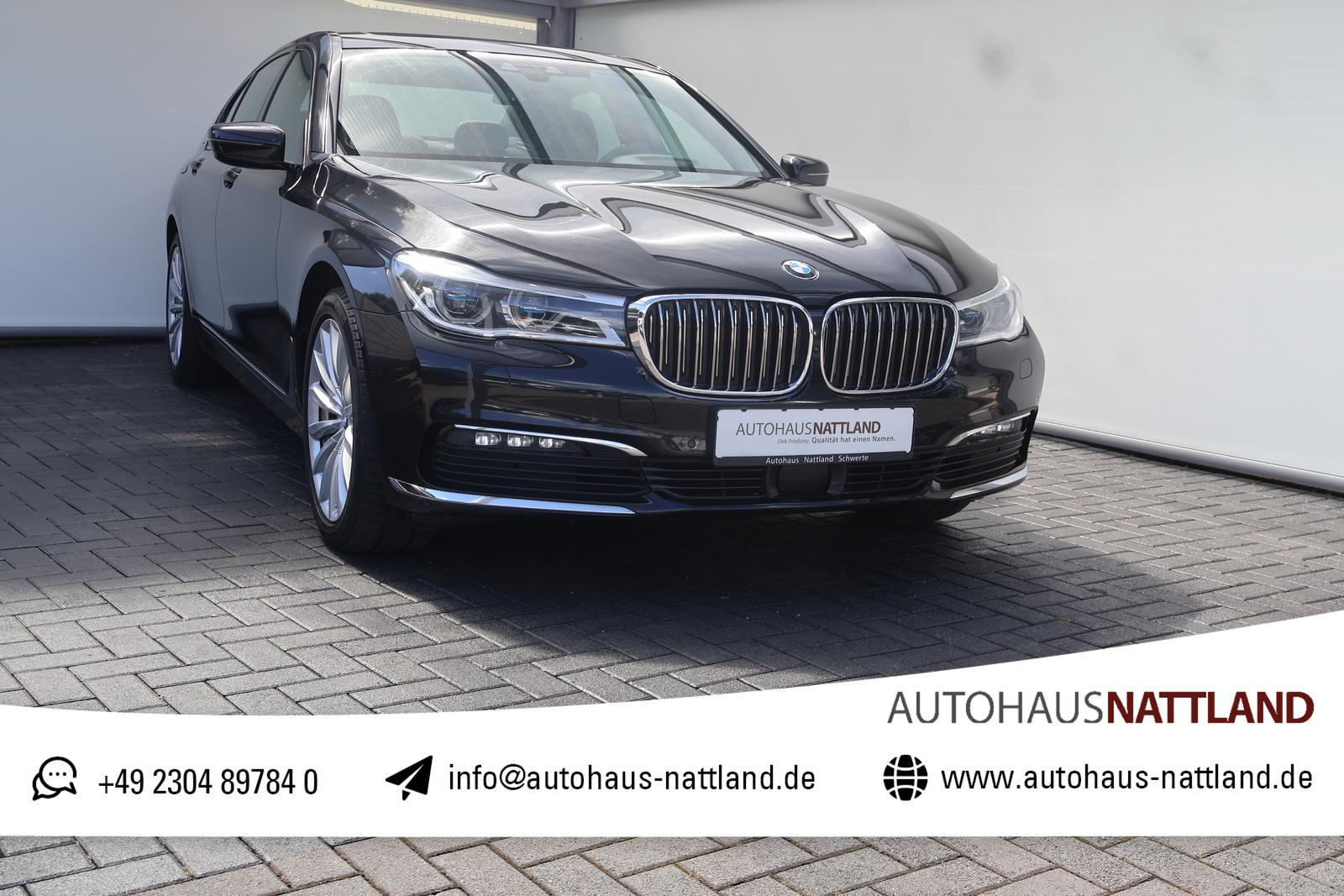BMW 730 d Shadow-Line  HuD SB SD Laser 360° SCA