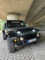 Jeep Wrangler Unlimited Sport 2.8 CRD Sport - Jeep Wrangler aus 2012: Unlimited