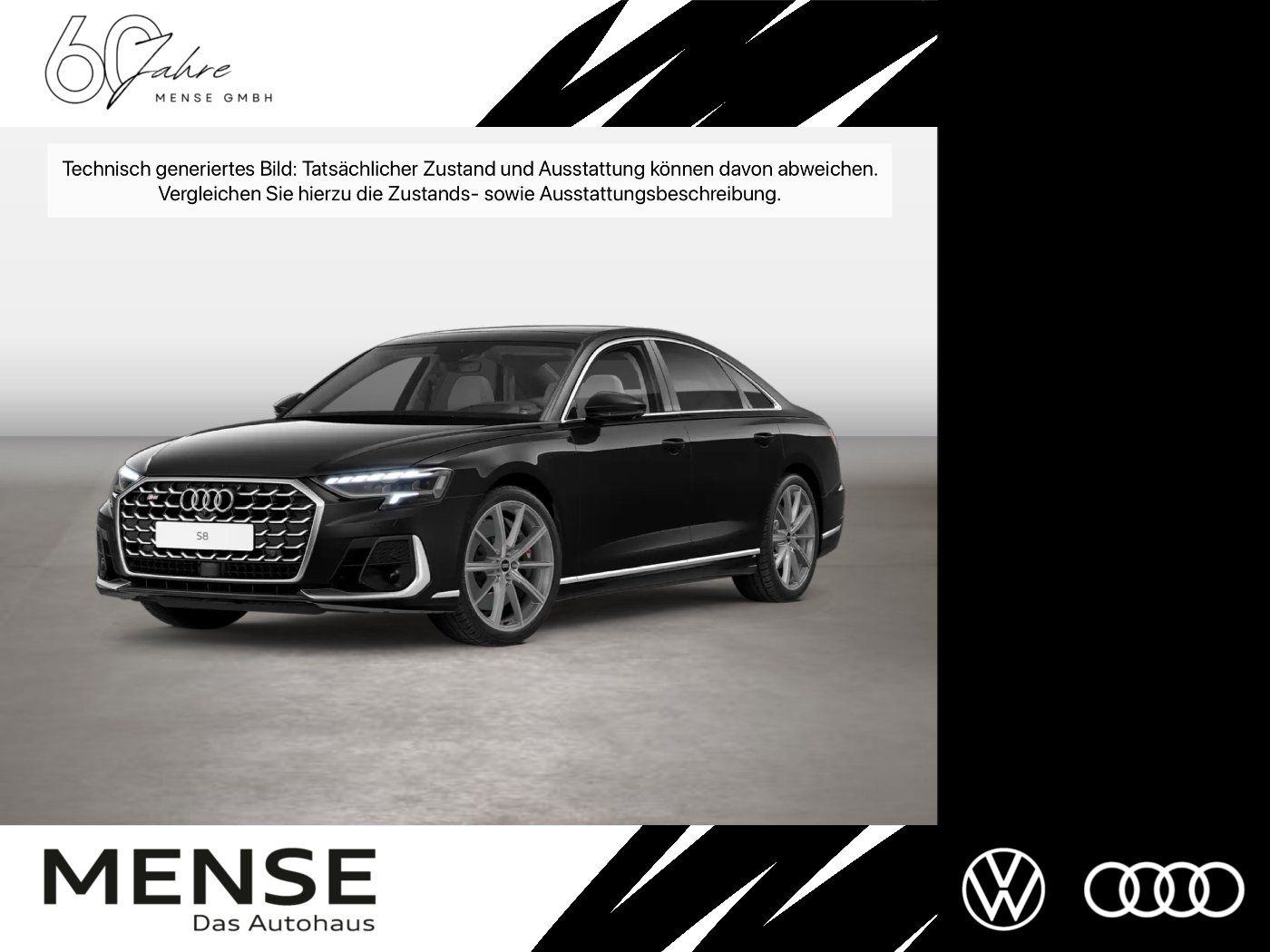 Audi S8 quattro tiptronic Matrix HUD Pano Standhzg LM