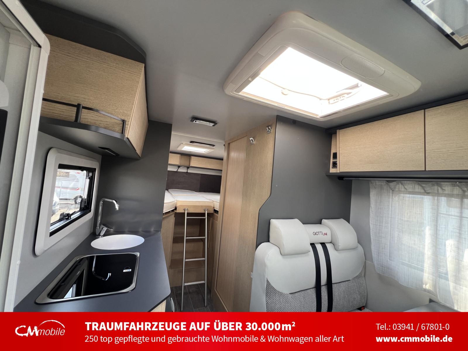 GiottiLine Compact C 66 - Einzelbetten - Garage -