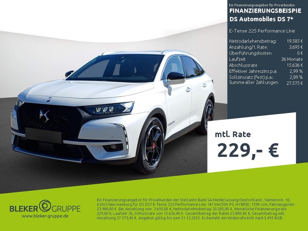 DS Automobiles DS7 Crossback DS7 E-Tense 225 Performance Line