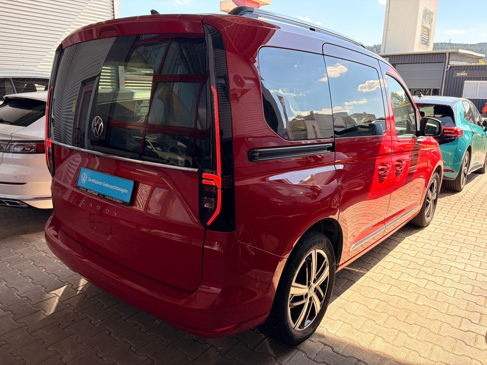 Fahrzeugabbildung Volkswagen Caddy Style 2.0 TDI DSG +ACC+LED+Navi+TravelAss.