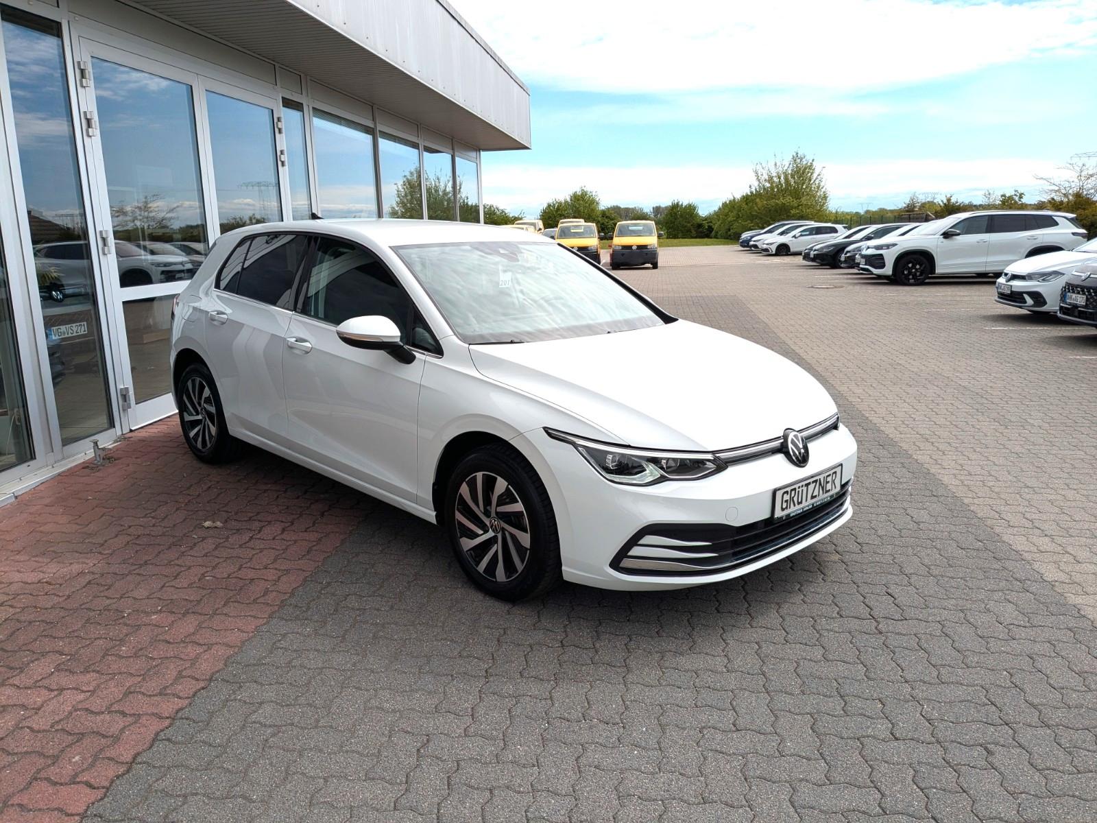 Volkswagen Golf VIII Style eHybrid*LED*ACC*Memory*Carplay*