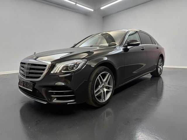 MERCEDES-BENZ S 450 4M LANG AMG-LINE*PANO*4xSITZKLIMA*STD-HZ