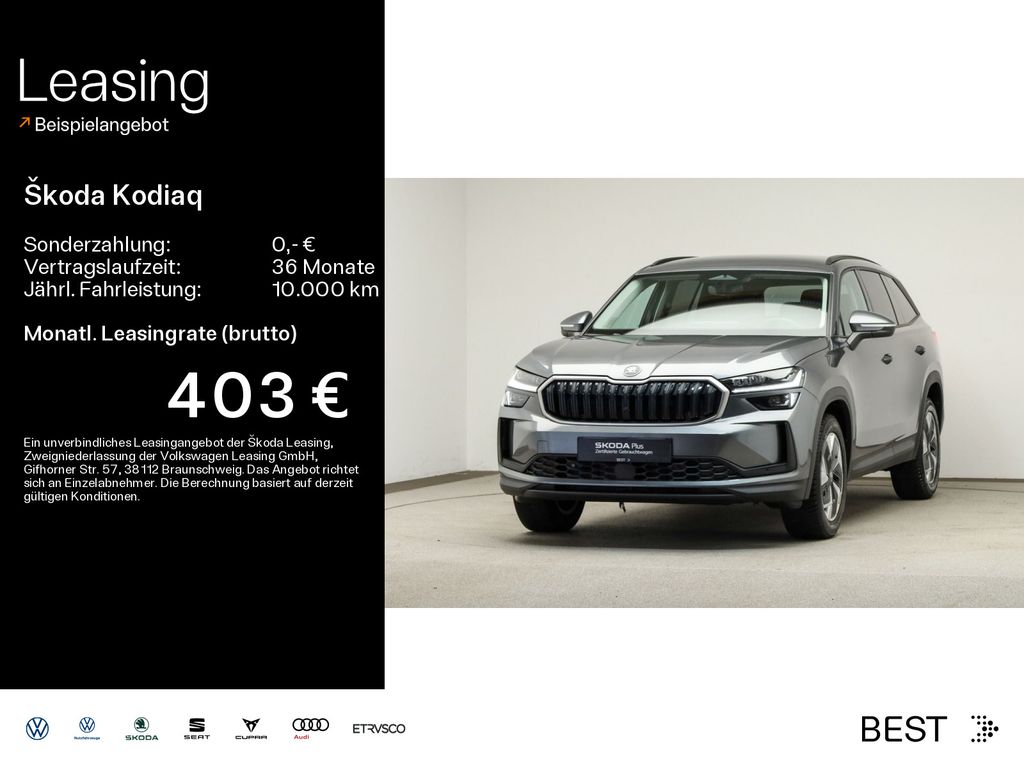 Skoda Kodiaq 2.0 TDI 4x4 DSG SELECTION*7-SITZER*MATRIX