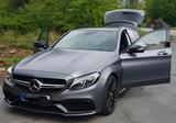 Mercedes-Benz C63 AMG S PRFMANCE BUR NIGHT LED HUD PANO 360
