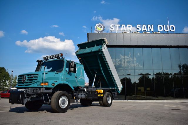 Mercedes-Benz ZETROS 1833 4x4 KIPER CAMPER TIPER