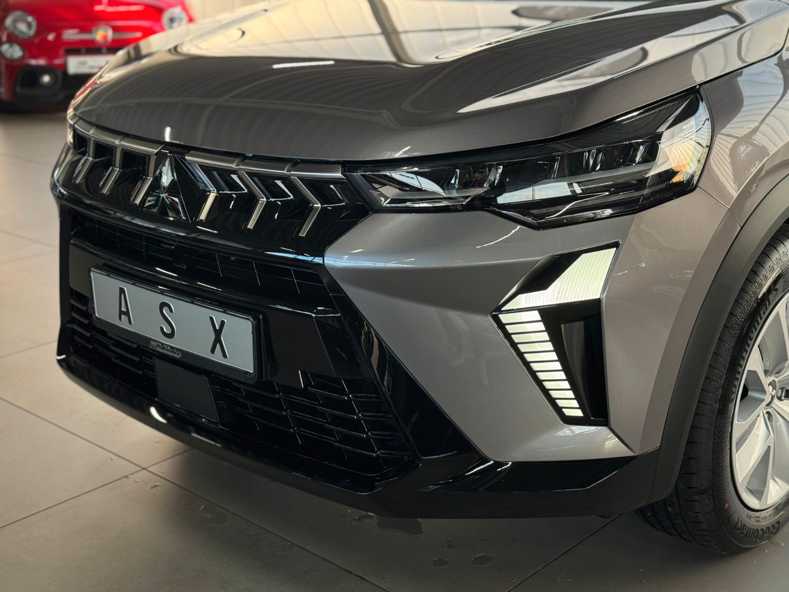 Fahrzeugabbildung Mitsubishi ASX 1.2 Diamant      "Klima Kamera DAB Tempomat"