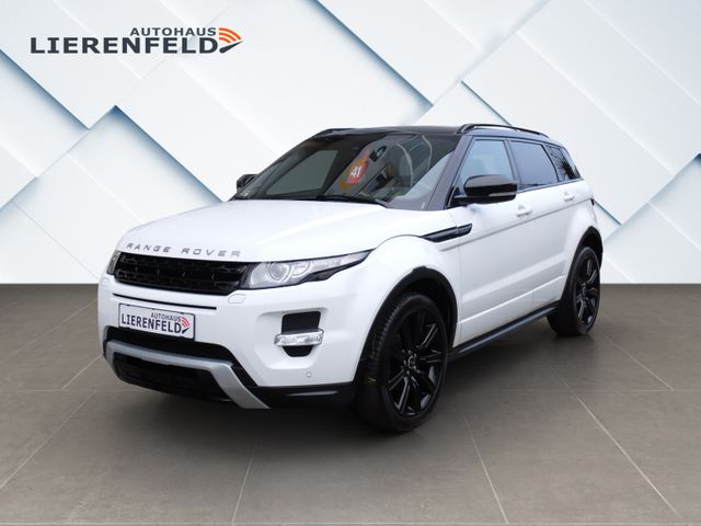 Land Rover Range Rover Evoque 2.2 SD4 Dynamic aus 1.Hand Vo