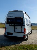 Hobby Maxia Van 680 DT inkl. Markise, Fahrradträger... - Hobby 680