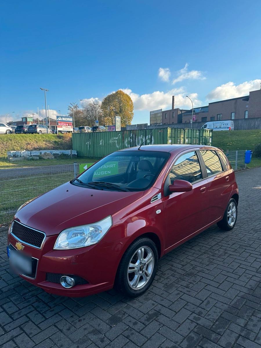 Chevrolet Aveo