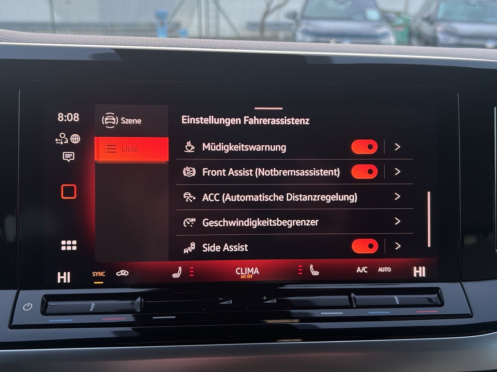 Fahrzeugabbildung Volkswagen T7 Multivan TDI GOAL DSG LED ACC REAR VIEW GRA