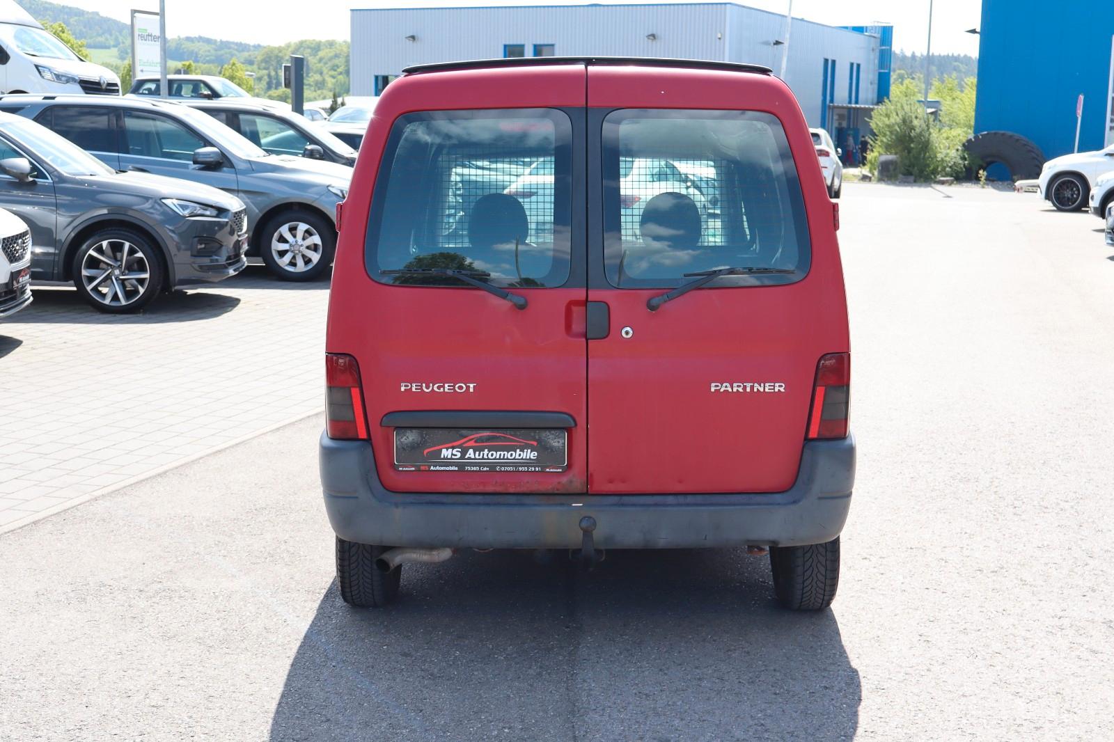 Peugeot Partner 2.0 HDI 190 C Komfort Kasten TÜV 10/25