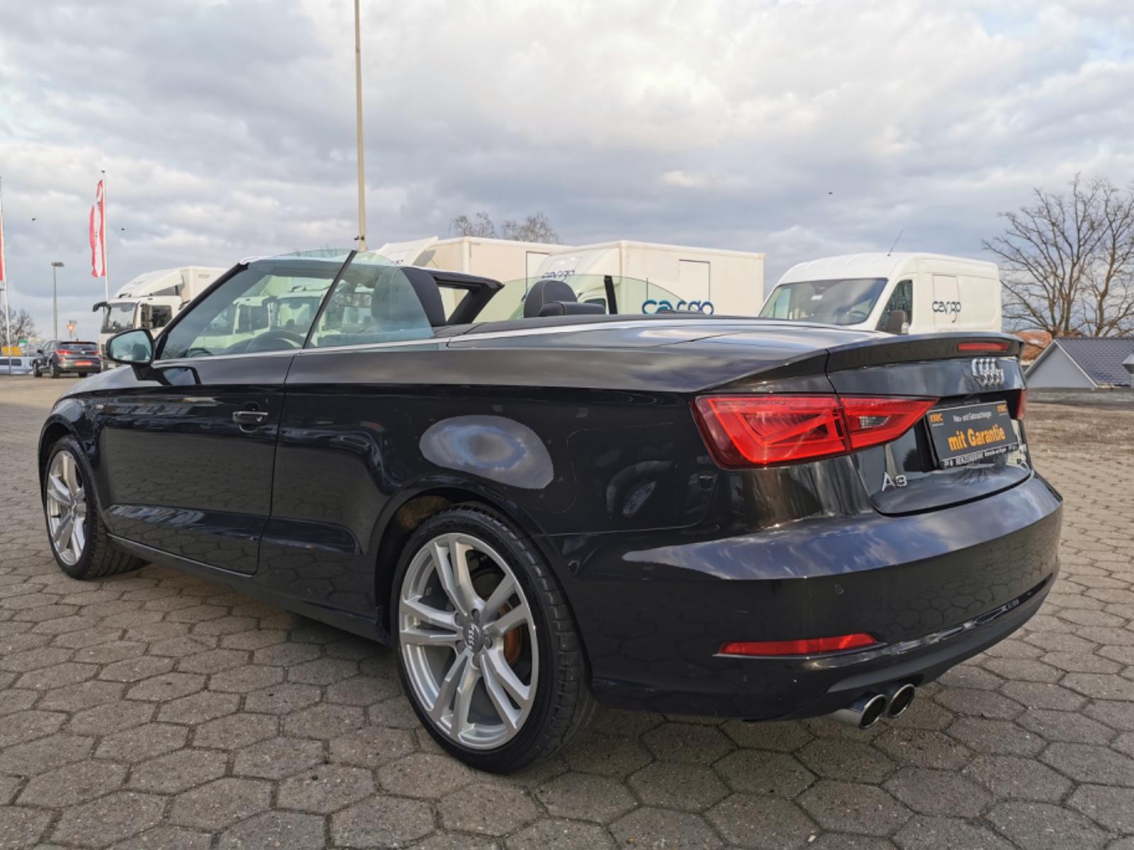 Audi A3 Cabriolet S line Sportpaket