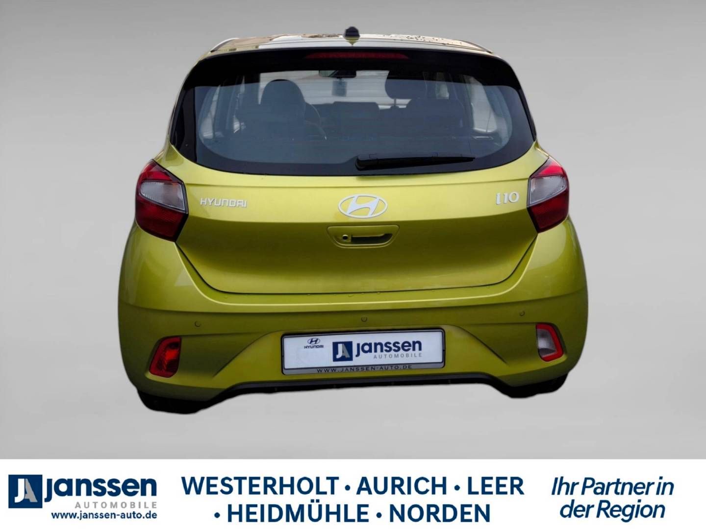 Fahrzeugabbildung Hyundai i10 Trend