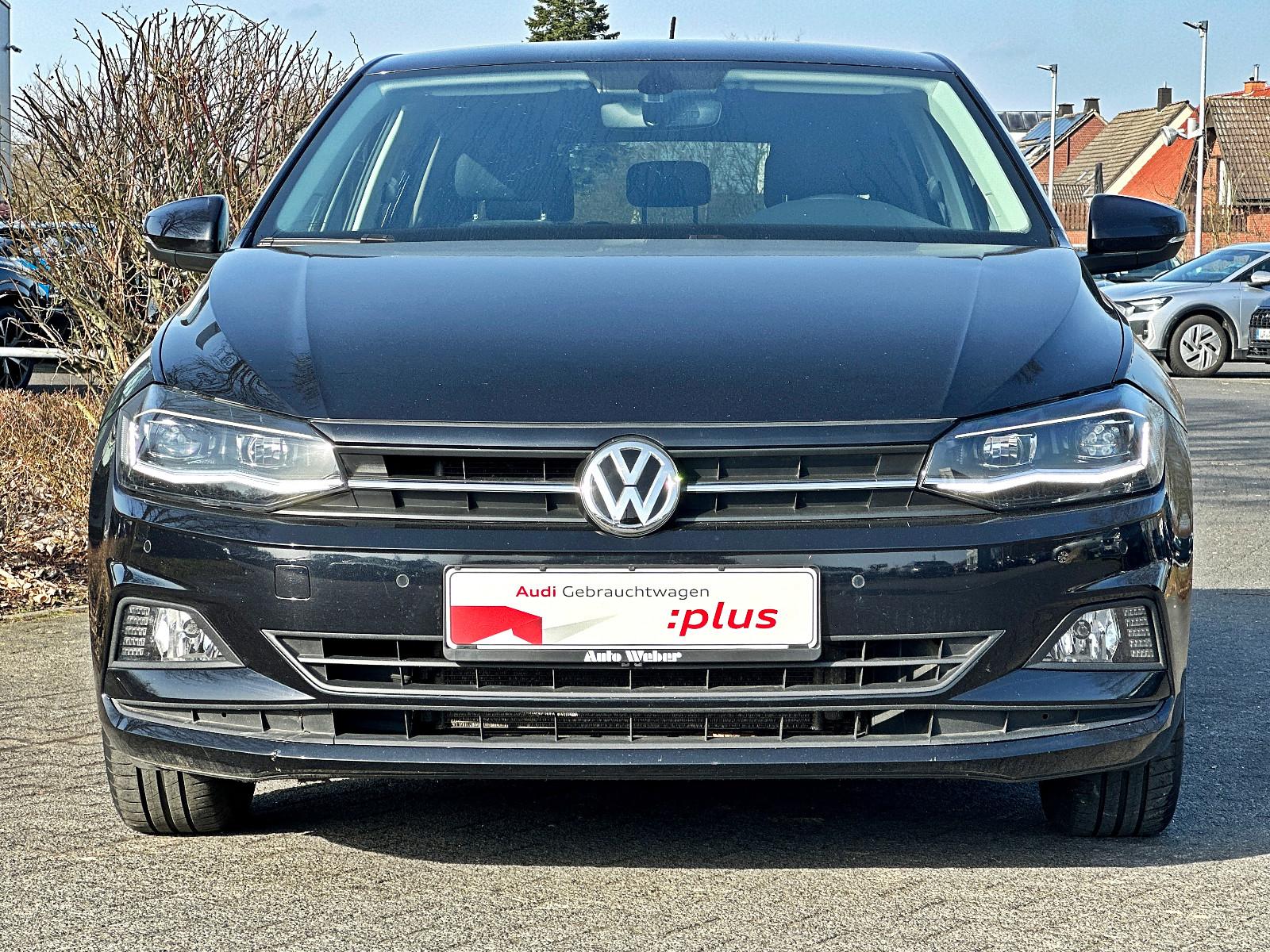 Volkswagen Polo VI 1.0TSI IQ.DRIVE NAVI PARKASSIST ACC LED