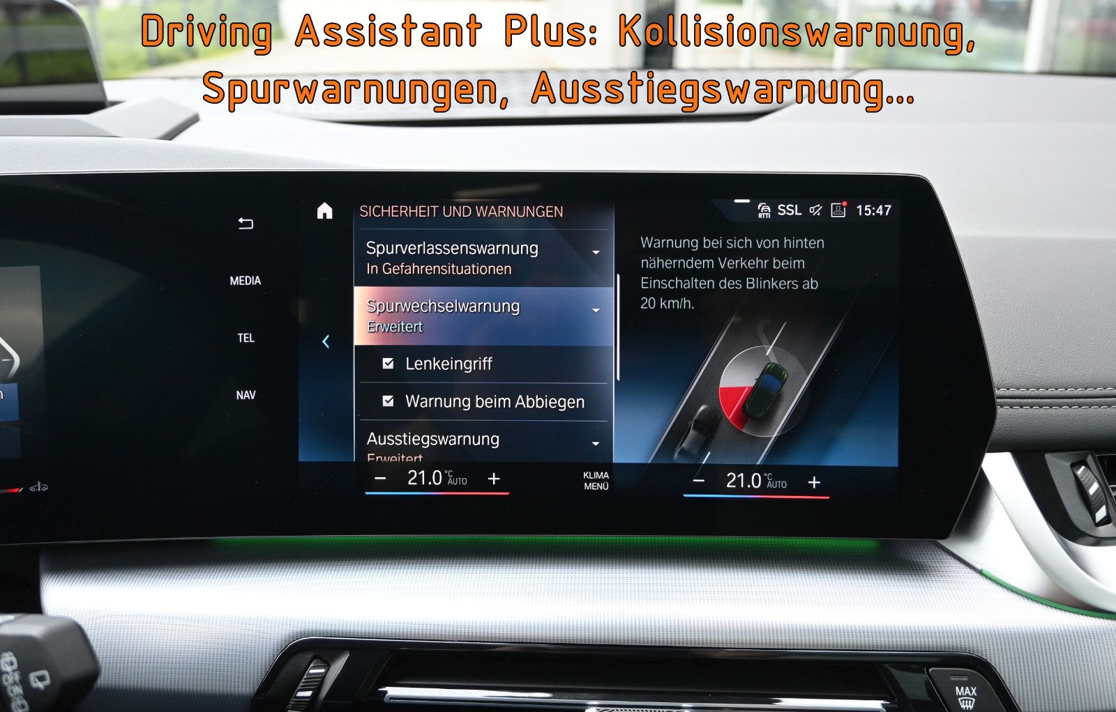 Fahrzeugabbildung BMW 223d xDr Active Tourer Luxury °ACC°HUD°PANO°360°