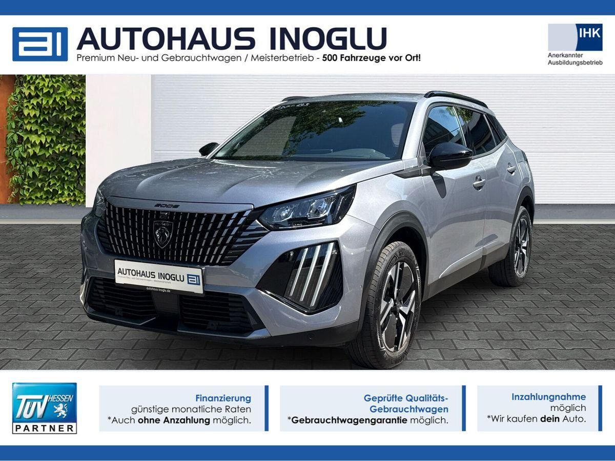 Peugeot 2008 1.2 PureTech Allure EAT8 Navi+R-Kam+LED+ACC