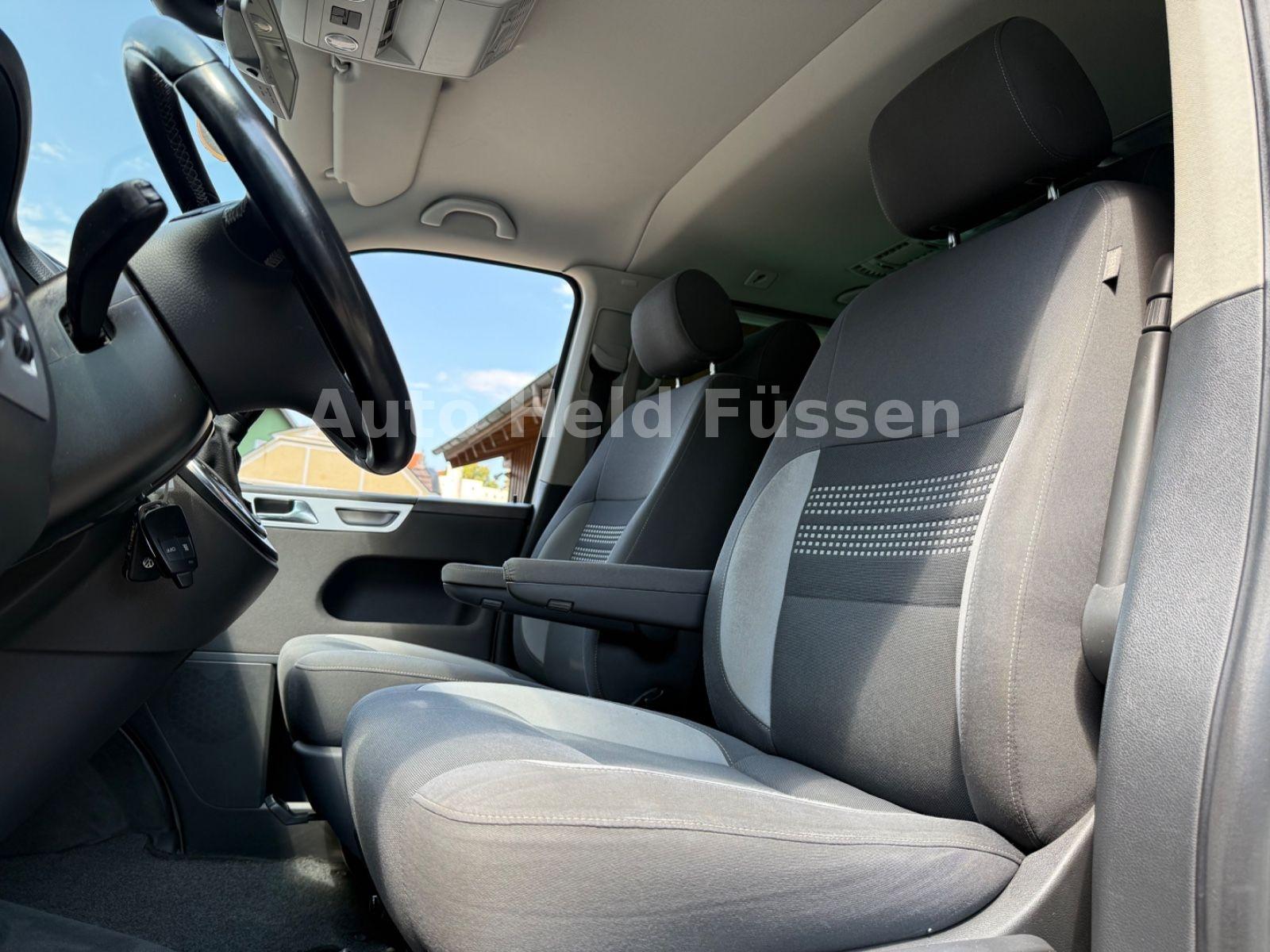 VOLKSWAGEN T5 MULTIVAN LIFE 2.0 TDI 180ch DSG - 7 PLACES - PORTES COULISSANTES ÉLECTRIQUES - ATTELAGE - CAMÉRA DE RECUL