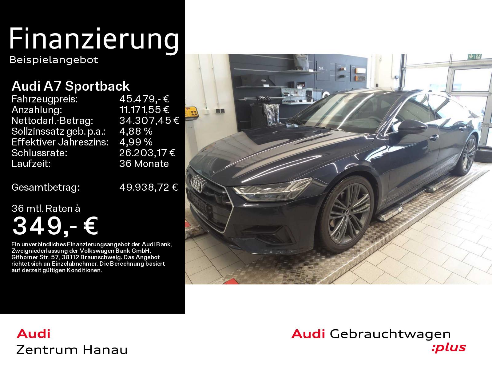 Audi A7 Sportback 45 TFSI QUATTRO S LINE *MATRIX*PANO