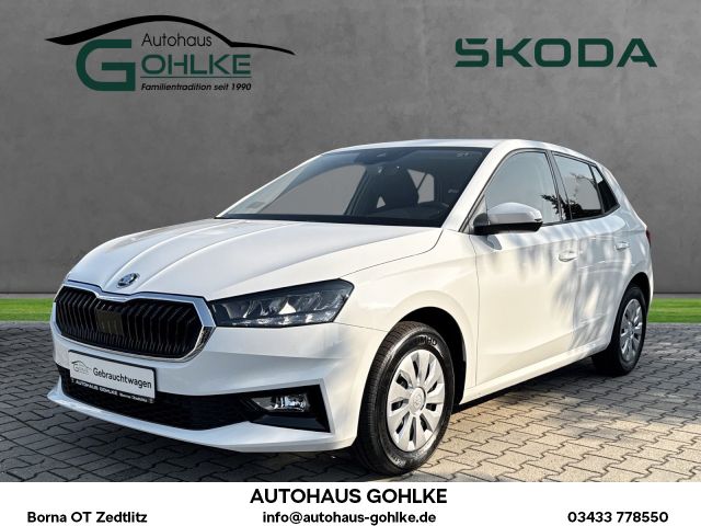 Skoda FABIA 1.0 59kW*Klimaautomatik*Sitzheizung*Parkse