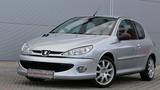 Peugeot 206 GT 2553/4000 2.0 16V 1.Hand - Peugeot aus 1999