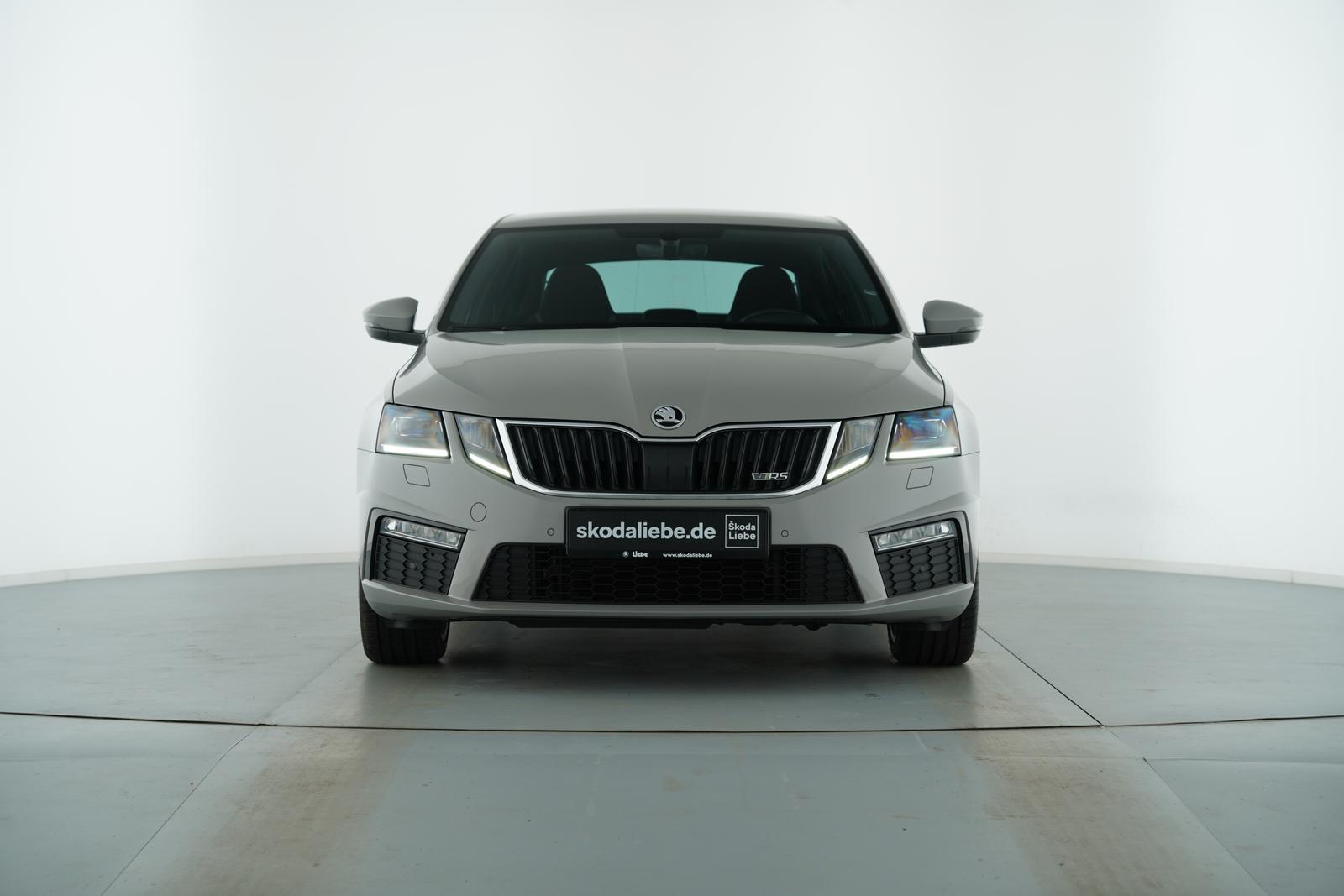 Skoda OCTAVIA RS 2.0TSI VOLL-LED+CANTON+SITZHZG+NAVI