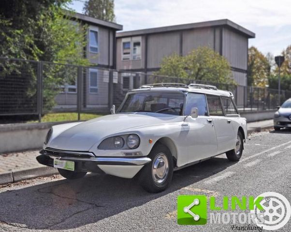 Citroën CITROEN DS ID 20 F Break 1971 ASI - RESTAURO COM