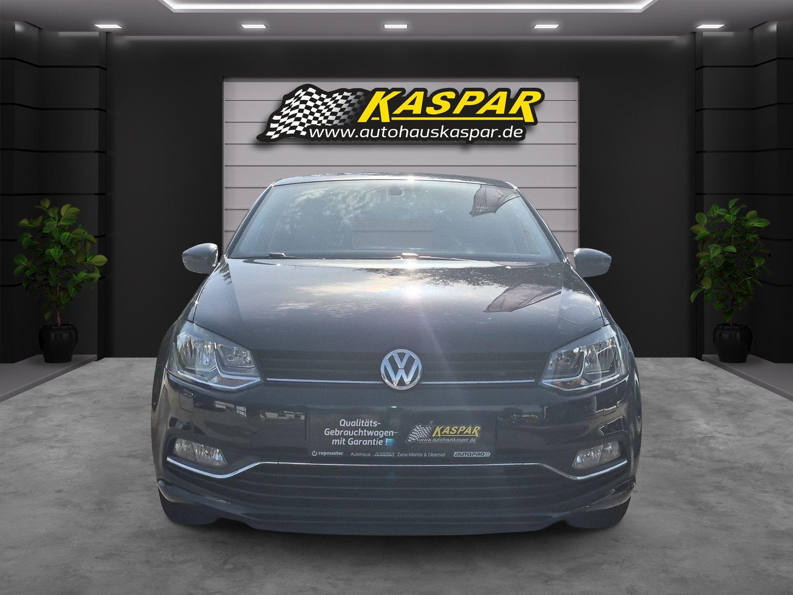 Volkswagen Polo  1.2 TSI  Allstar, SHZ/PDC/Scheckheftgepf.