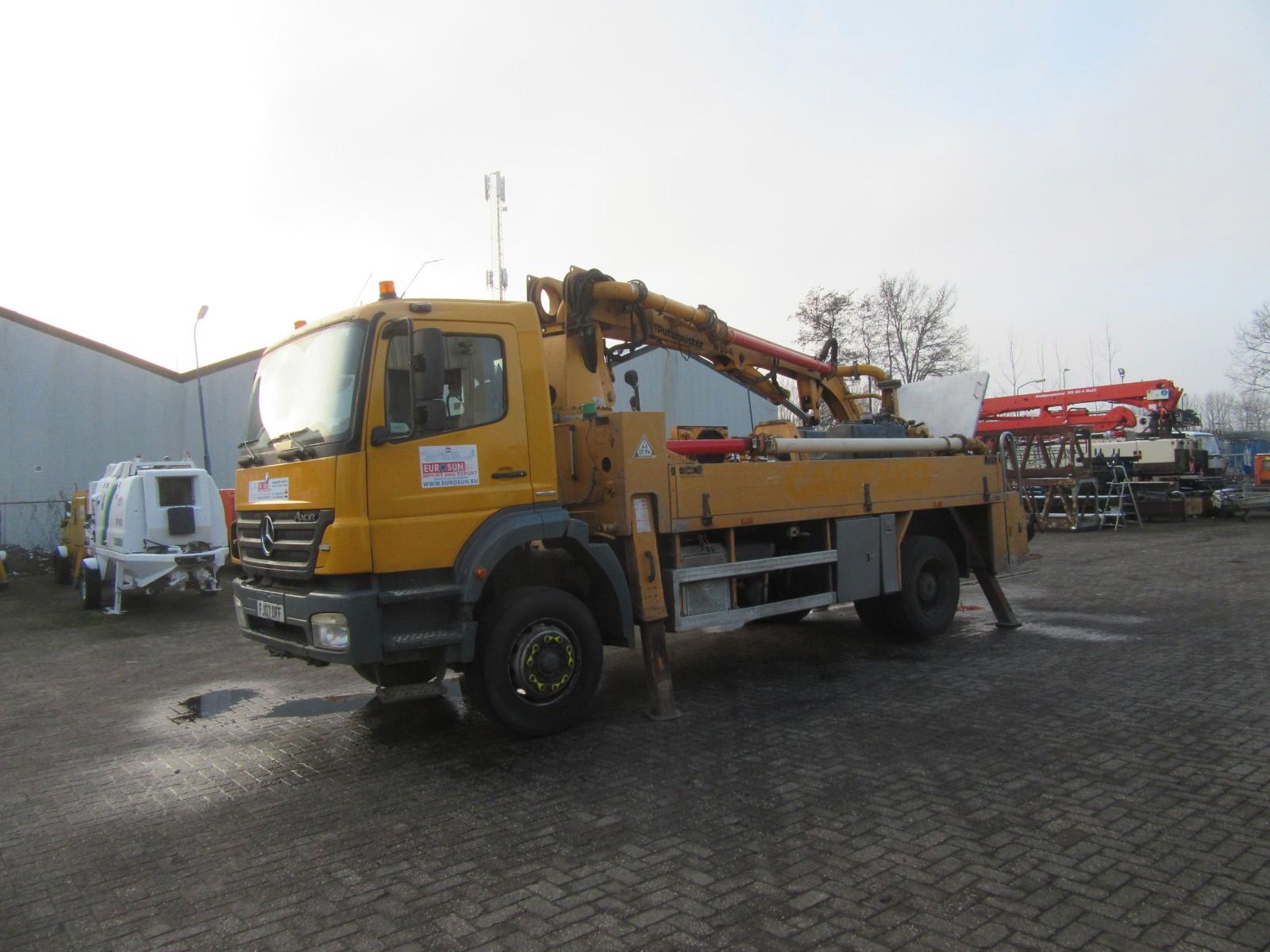 Mercedes-Benz PUTZMEISTER  M20/4  Mercedes 4x2