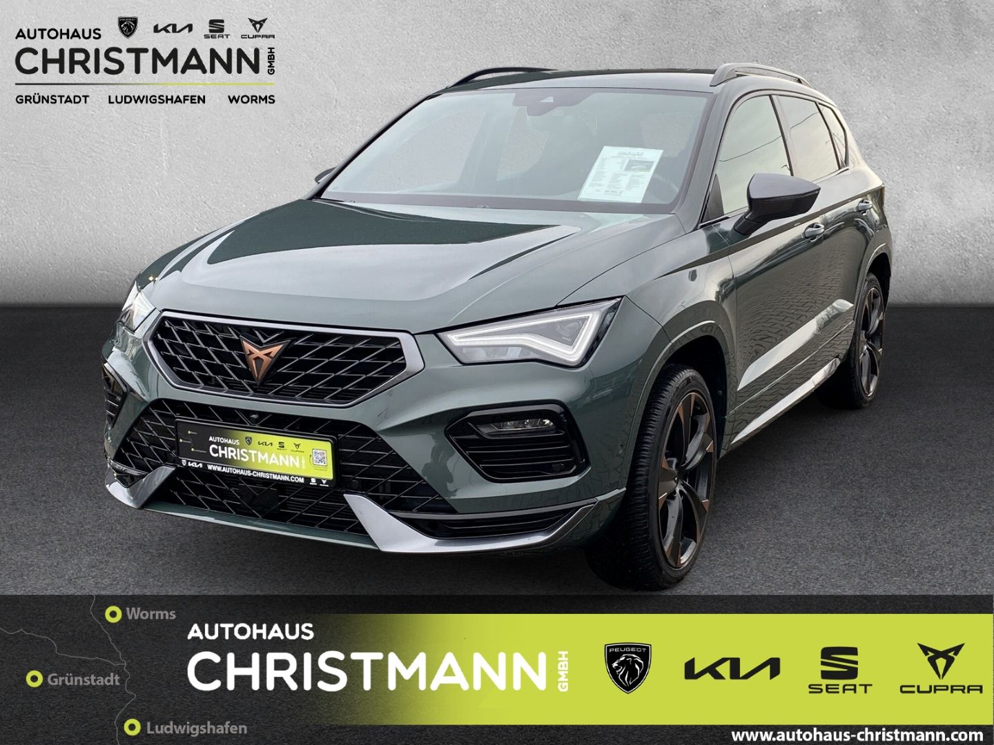 Fahrzeugabbildung CUPRA Ateca Basis 4Drive NP: 52.190,01 €