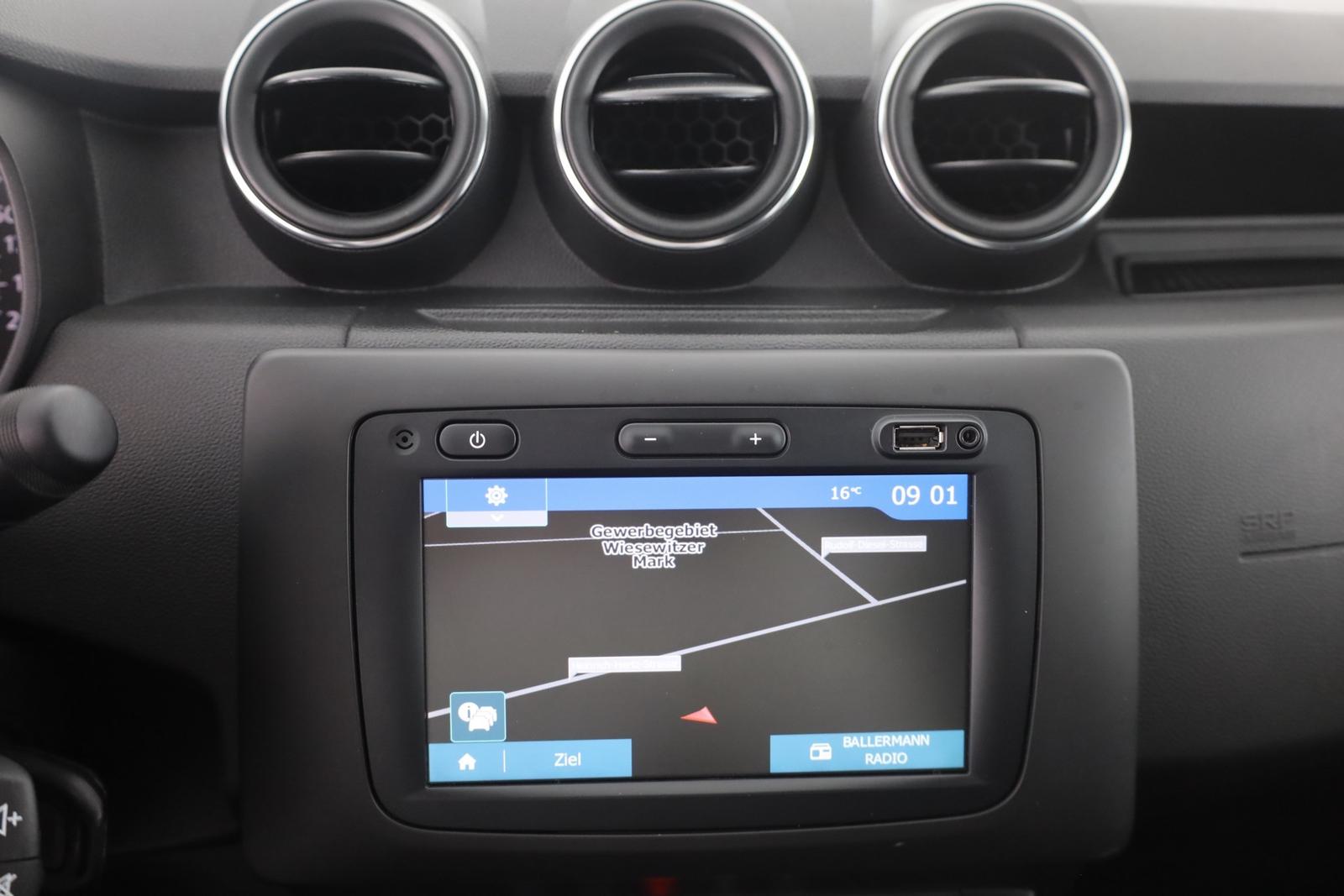 Dacia Duster 1.6 SCe Prestige Navi Sitzheizung Kamera