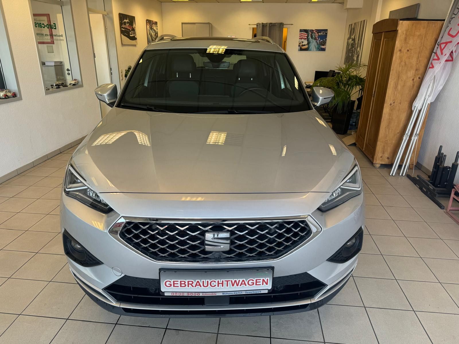 Fahrzeugabbildung SEAT Tarraco Xcellence 4Drive / NAVI/KLIMA/PANORAMA