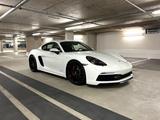 Porsche Cayman GTS 2.5 - kein OPF - Carbon - Alcantara - gebrauchte Porsche Cayman aus dem Jahr 2018