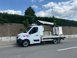 Renault Master III Steiger/11,2m/3,5t/Klubb K26/AHK - Arbeitsbühne Steiger