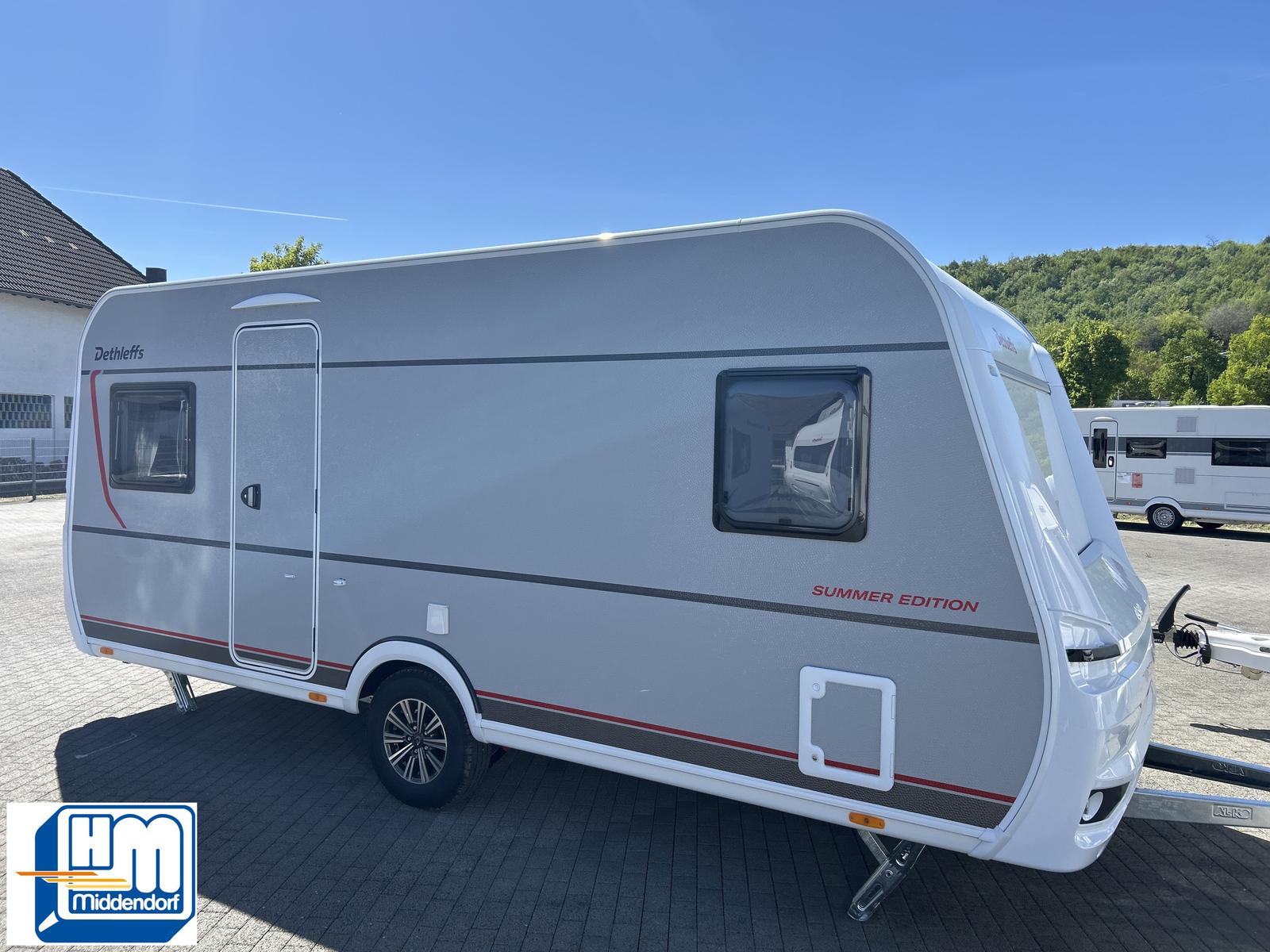 Dethleffs Summer Edition 470 FR