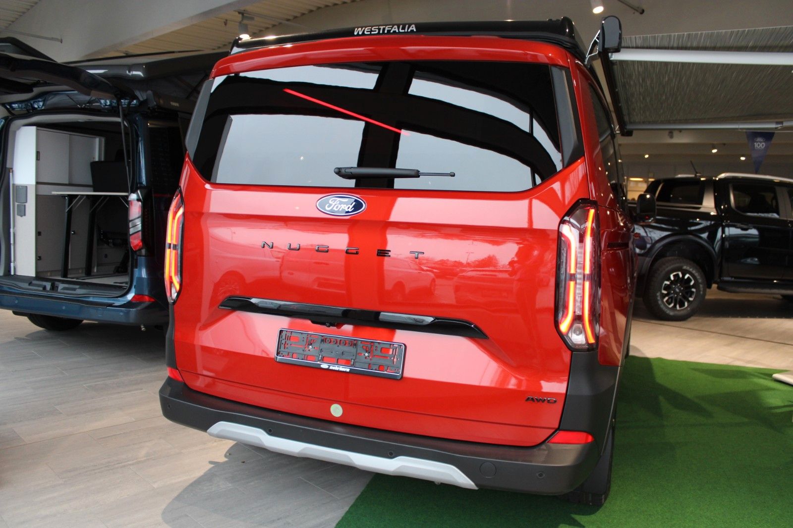 Fahrzeugabbildung Ford NUGGET L1 Active MARKISE + Aufstelldach SOFORT