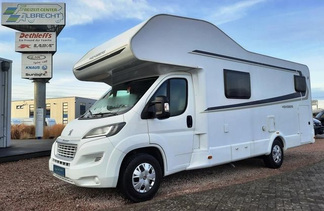 Weinsberg CaraHome 700 DG Familiengrundriss mit Stauraum