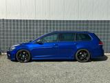 Volkswagen Golf VII Variant R 4Motion Pano Kamera Leder ACC - Volkswagen Golf: Blau, Variant Motion