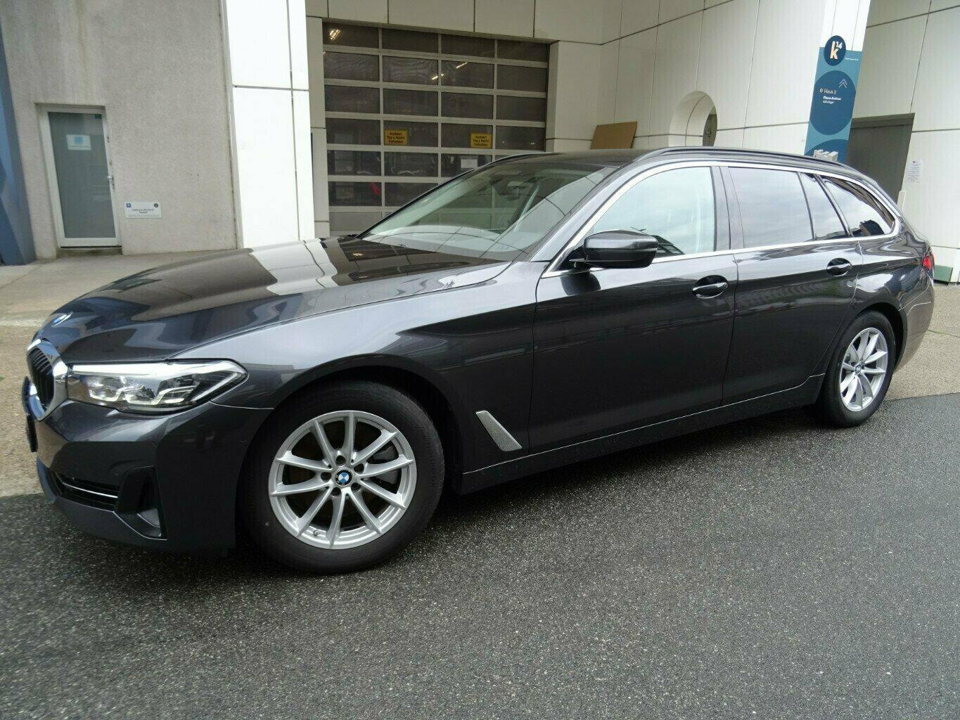 BMW 520d Tour Autom,Leder,AHK,ACC,Kamera