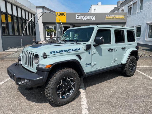 Jeep Wrangler PHEV MY 23 Rubicon TZ