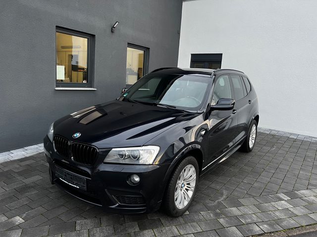 BMW X3 xDrive 35 d M-Paket/Pano/AHK