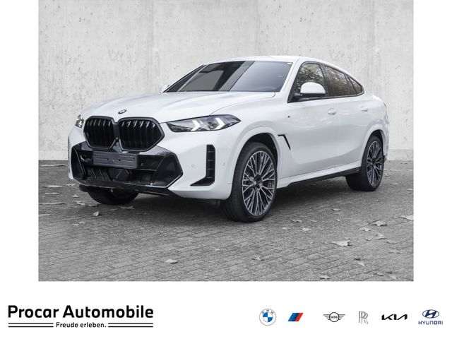 BMW X6 xDrive40d M Sport PANO ACC AHK RFK NAVI LED