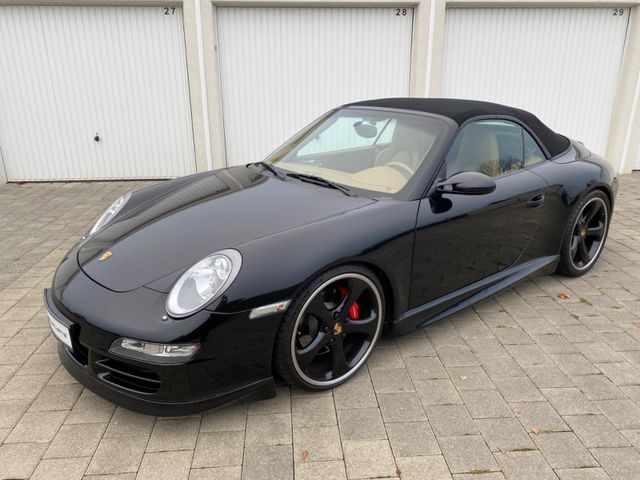 Porsche 997 Carrera S Cabrio / Techart / Unikat