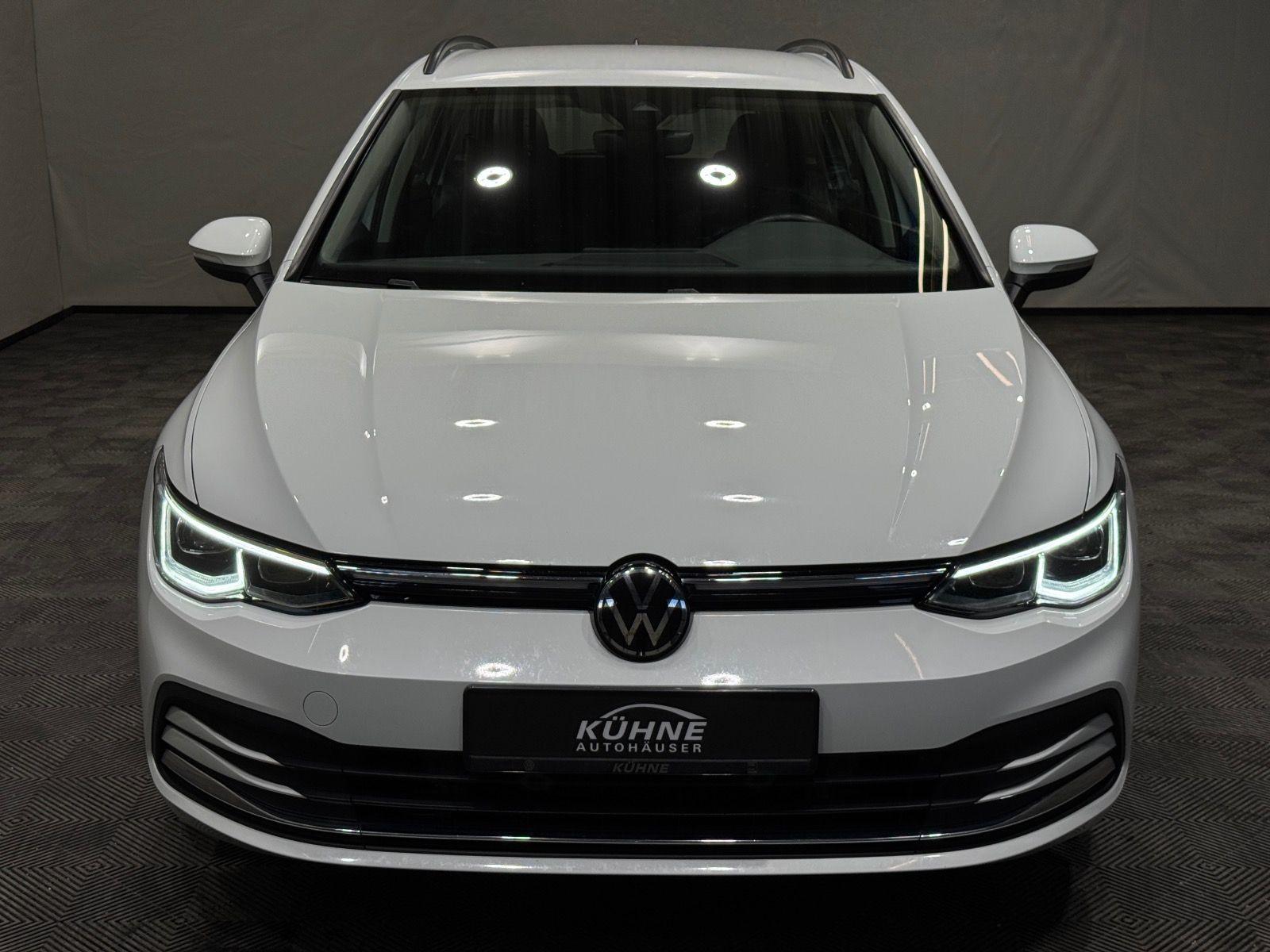 Volkswagen Golf Variant Style 2.0 TDI DSG AHK LED NAVI, миниатюра 25