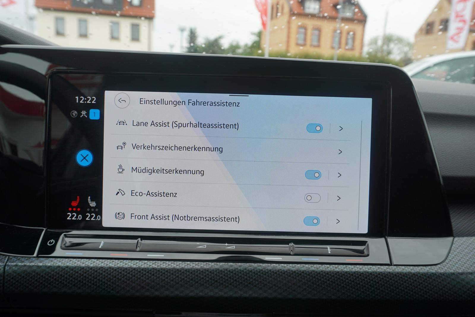 Volkswagen Golf VIII 1.0 TSI United LED Navi Android Apple, миниатюра 15