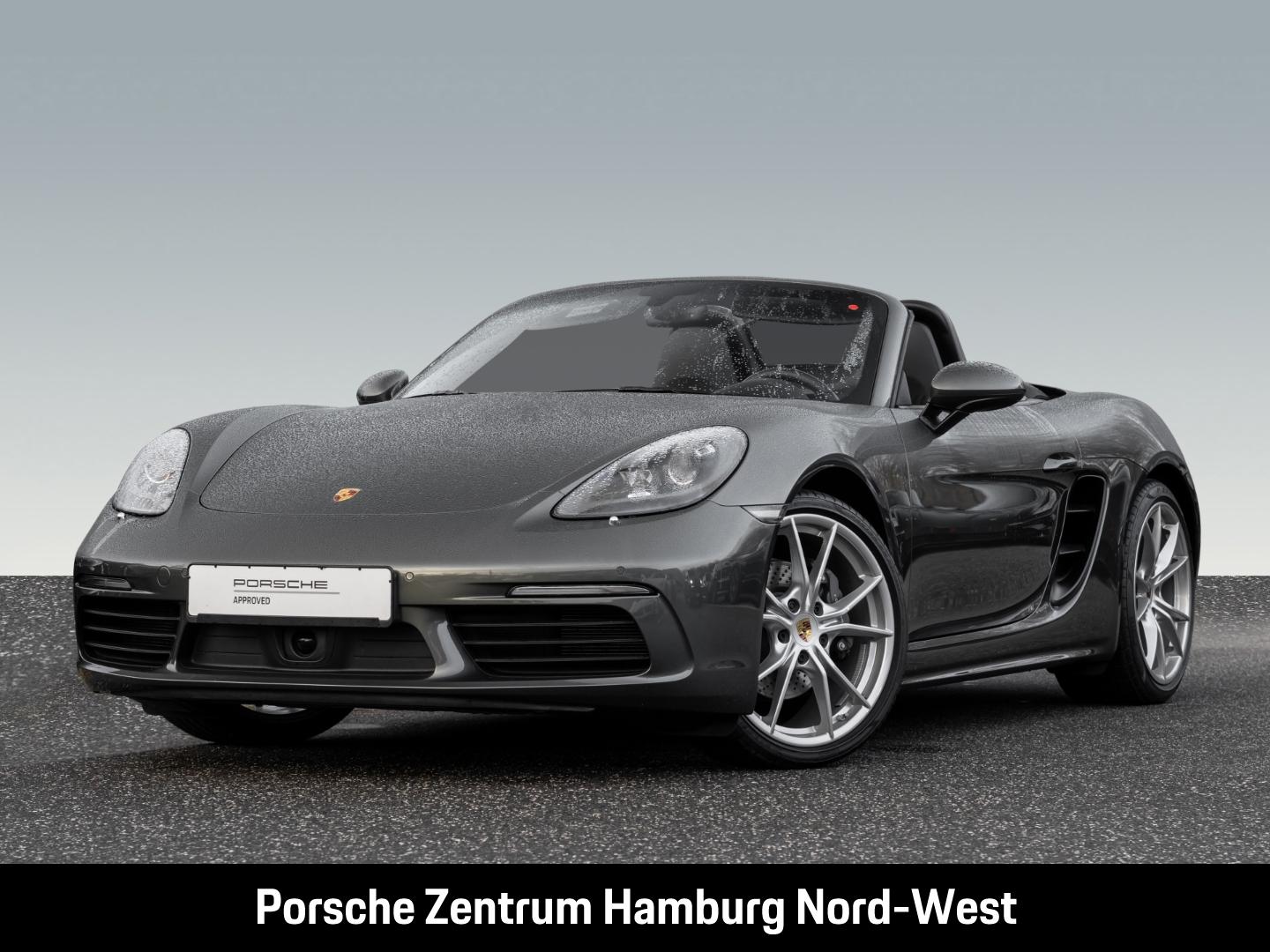 Porsche Boxster 718 Apple CarPlay Servolenkung Plus