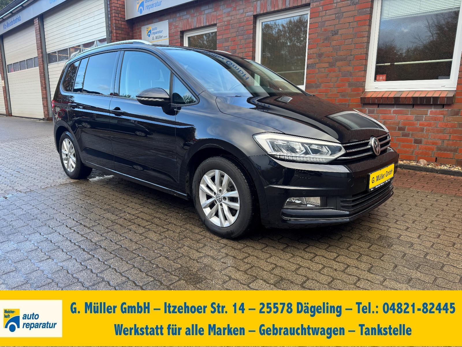 Volkswagen Touran Comfortline 7.-SITZER ACC NAVI